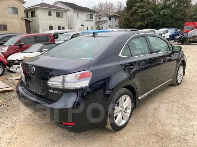 Lexus HS250h. ANF10, 2AZFXE ����