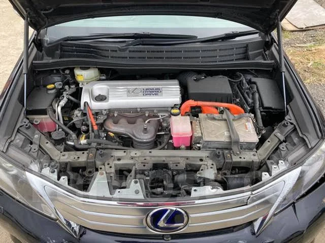 Lexus HS250h. ANF10, 2AZFXE ����