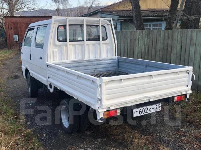 Mazda Bongo Brawny. ��������, 4wd, 2.2, ������, 250 000����. �� ����