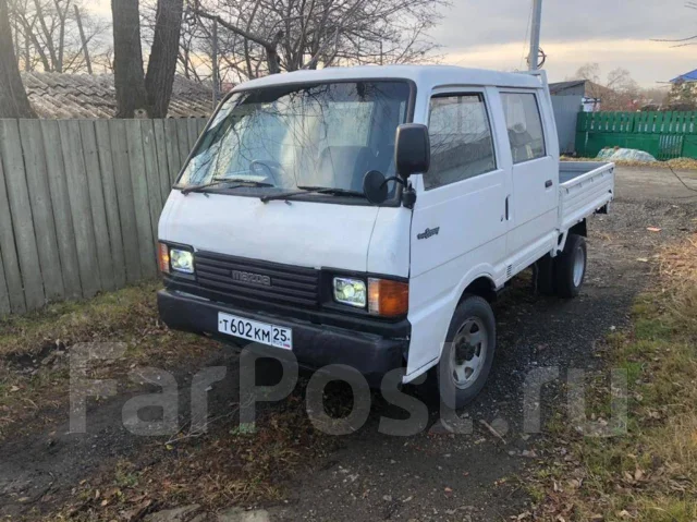 Mazda Bongo Brawny. ��������, 4wd, 2.2, ������, 250 000����. �� ����