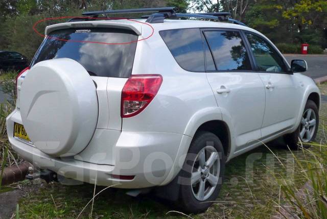 Toyota rav4 aca31 отличие от aca30