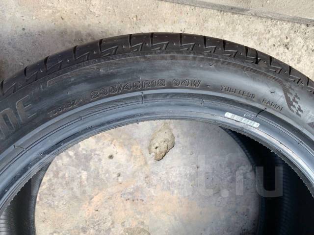Bridgestone Turanza T005A, 235/45 R18, 18", 1 шт, 235 мм, 45 % ...