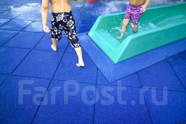 Резиновая плитка Rubblex POOL 500х500х20 мм, под заказ. Цена: 1 925₽ во ...