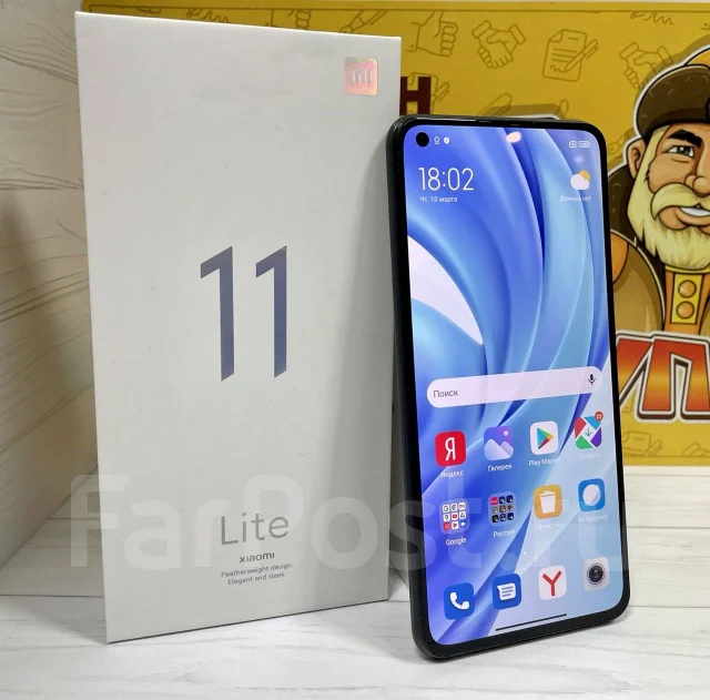 Xiaomi Mi 11 Lite. �/� ����