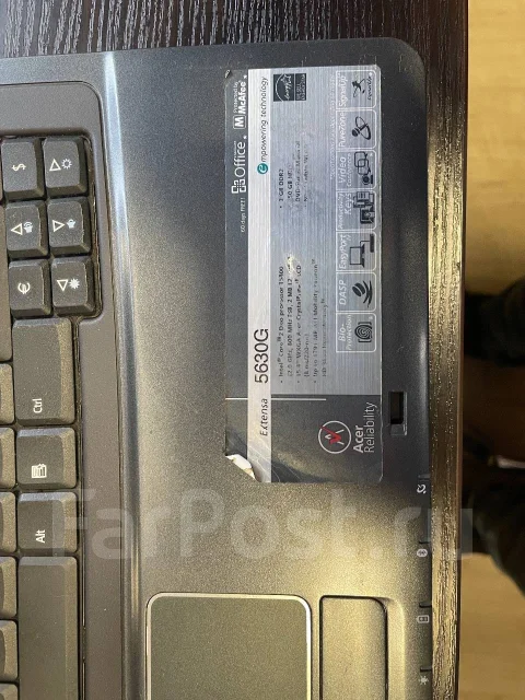Acer Extensa. 15.4", 2 000����, ��� 3072 ��, ���� 250��� ����