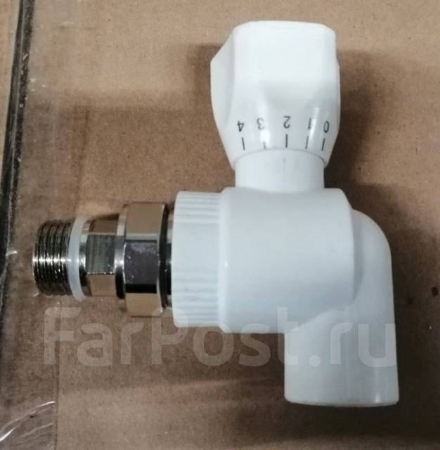 Кран угловой для радиатора PPR 20х1/2" тип 2 (Распродажа) - Сантехника ...