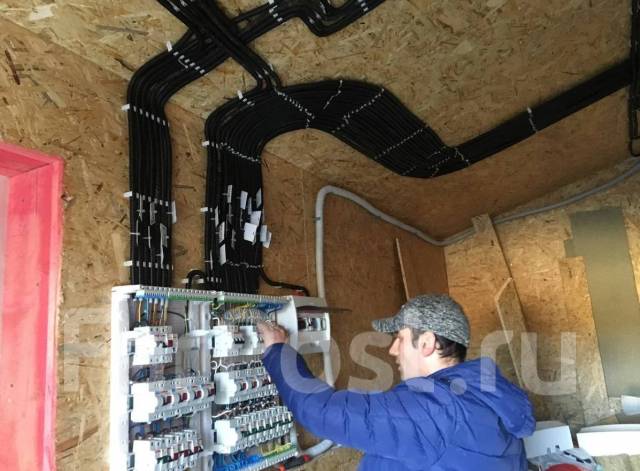 Электрик - монтаж электрики - сборка щитов - Аварийный выезд во ...