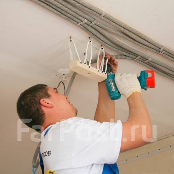 Электрик - монтаж электрики - сборка щитов - Аварийный выезд во ...