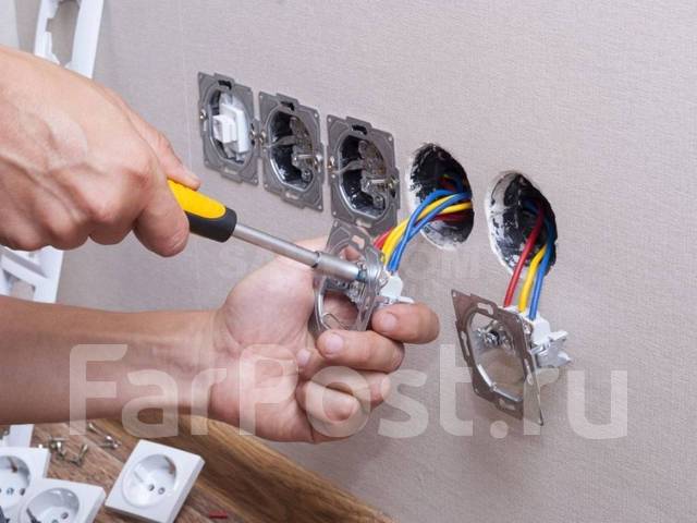 Электрик - монтаж электрики - сборка щитов - Аварийный выезд во ...