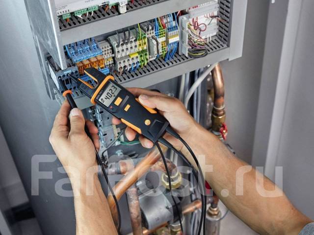 Электрик - монтаж электрики - сборка щитов - Аварийный выезд во ...