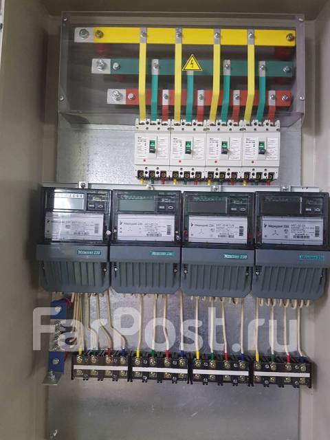 Электрик - монтаж электрики - сборка щитов - Аварийный выезд во ...