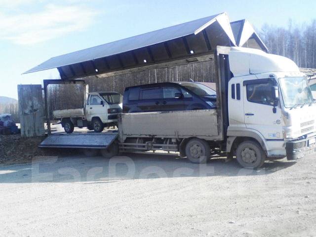 Фургоны, площадки, тралы от 5 до 25 тонн по Краю и ДВ - Грузоперевозки ...