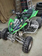 Kawasaki KFX. ��������, ���� ���\���, � �������� ����