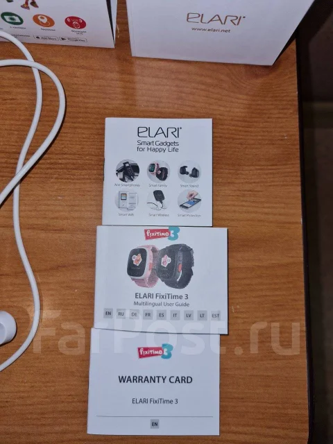 Elari Fixitime 3. GPS, SIM-����� ����
