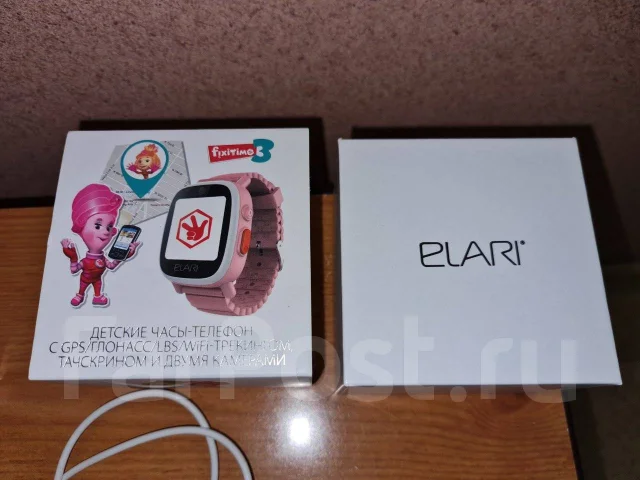 Elari Fixitime 3. GPS, SIM-����� ����