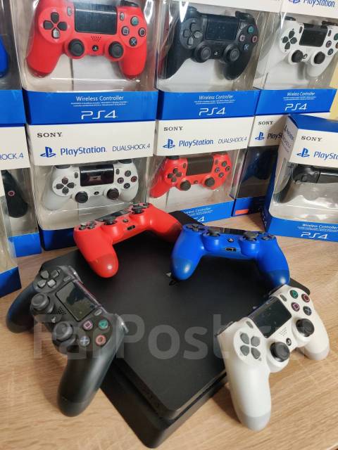 Геймпад PlayStation 4 DualShock 4 для PS4, PC, Android, iOS, новый, в ...