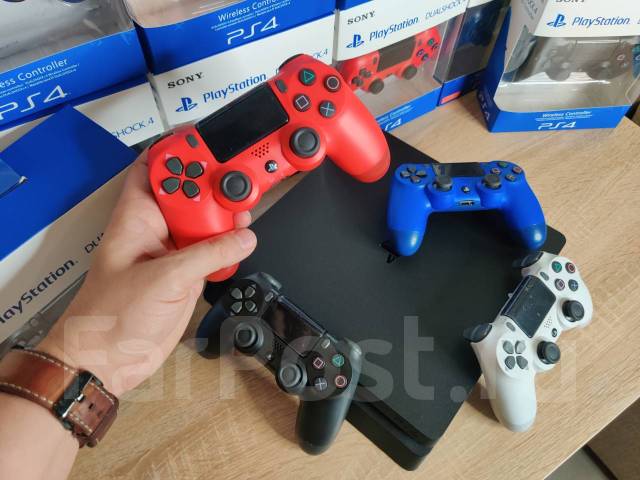 Геймпад PlayStation 4 DualShock 4 для PS4, PC, Android, iOS, новый, в ...
