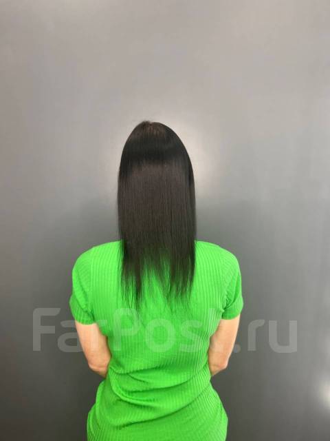 Наращивание волос во Владивостоке