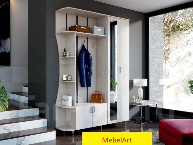 Прихожая "Лика 1" 1,5м (сандал). Россия в наличии, новый. Цена: 16 290 ...