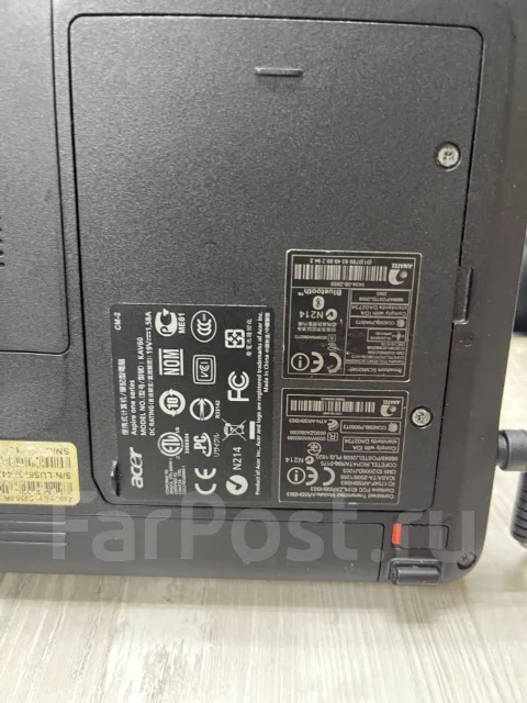 Acer Aspire One. 10.1", 1,6����, ��� 2048 ��, ���� 160���, WiFi: 1 ����
