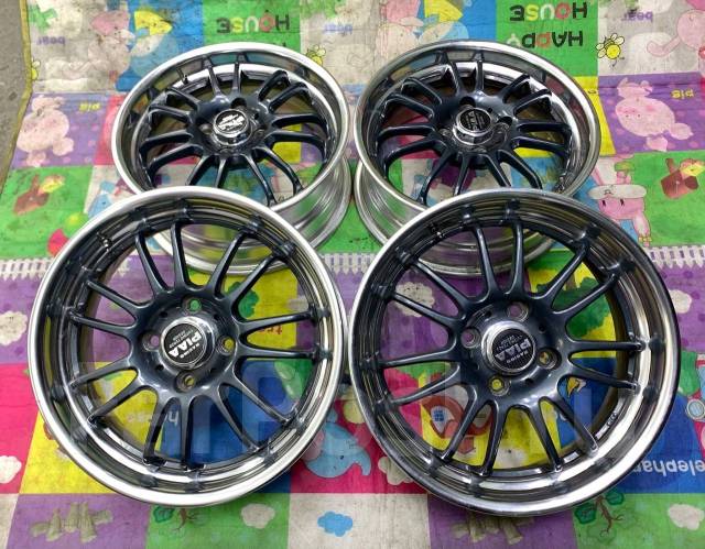 Ковка Piaa Racing R15 4*100 6j et48 Japan БП по РФ лёгкие как новые, 15 ...