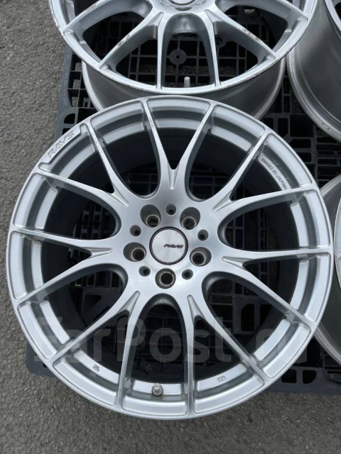 RAYS Homura 2X7-R. 8.5x19", 5x112, ET45, �� 72���. ����