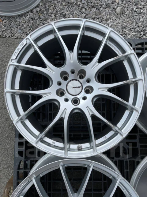 RAYS Homura 2X7-R. 8.5x19", 5x112, ET45, �� 72���. ����