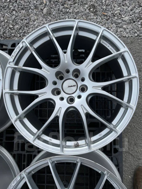 RAYS Homura 2X7-R. 8.5x19", 5x112, ET45, �� 72���. ����