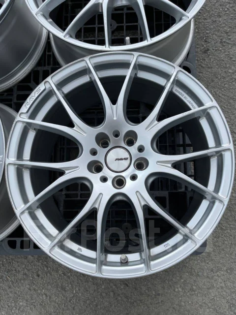 RAYS Homura 2X7-R. 8.5x19", 5x112, ET45, �� 72���. ����