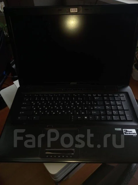 MSI GE70 2PL Apache. 17.3", 2,9����, ��� 8 ��, ���� 750���, WiFi: 1, Bluetooth: 1 ����