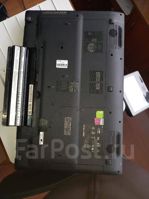 MSI GE70 2PL Apache. 17.3", 2,9����, ��� 8 ��, ���� 750���, WiFi: 1, Bluetooth: 1 ����