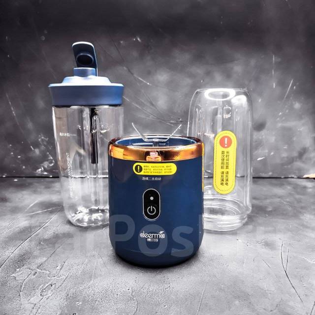 Блендер Xiaomi Deerma Mini Juice Blender (DEMNU06), новый, в наличии