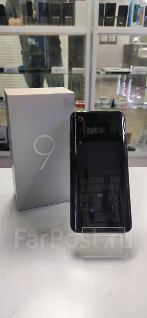 Xiaomi Mi9. �/�, ������, 4G LTE, Dual-SIM, NFC ����