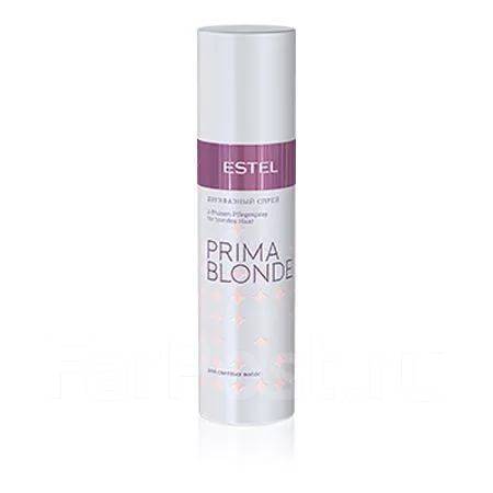 Двухфазный спрей для светлых волос Estel Prima Blonde Объём 200 мл, под ...