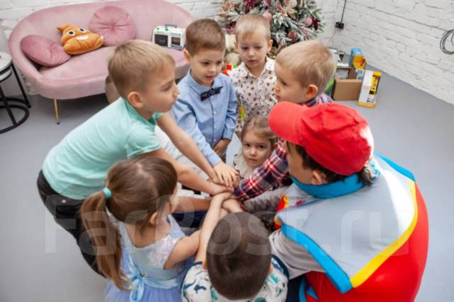 Помещение для детского праздника. Аренда зала во Владивостоке