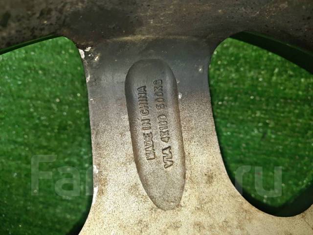 Диски литые [429W0006358], 15\", 1 шт, 5x100, 5x114.3, 4 шт, б/у, в ...