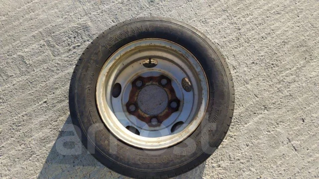 Одно колесо (запаска) Mazda Titan 5-ть шпилек 195/70/R16 (№386), 16
