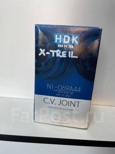 Шрус наружный Nissan HDK (Япония) NI-69A44 купить в Усолье-Сибирском по ...
