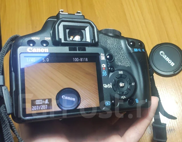 Canon EOS 500D ����
