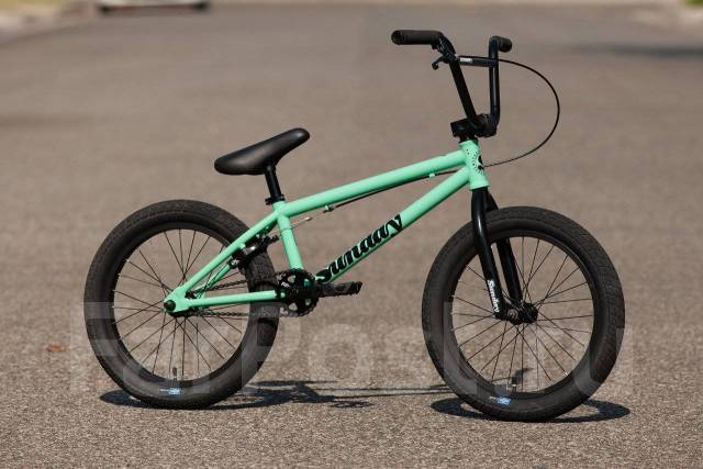 Green sunday bmx sale