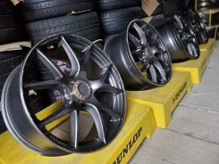 RAYS Homura 2X5s. 8.0x18", 5x112, ET43 ����