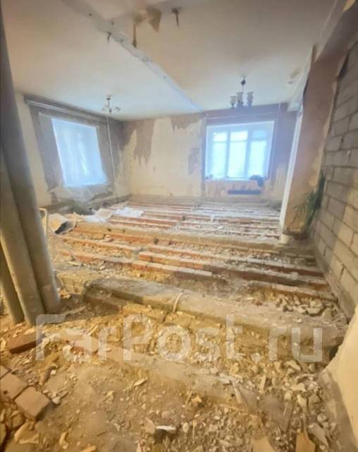 Демонтаж деревянных полов, стен, бетон, кирпич, гвл. Сверлим, долбим ...