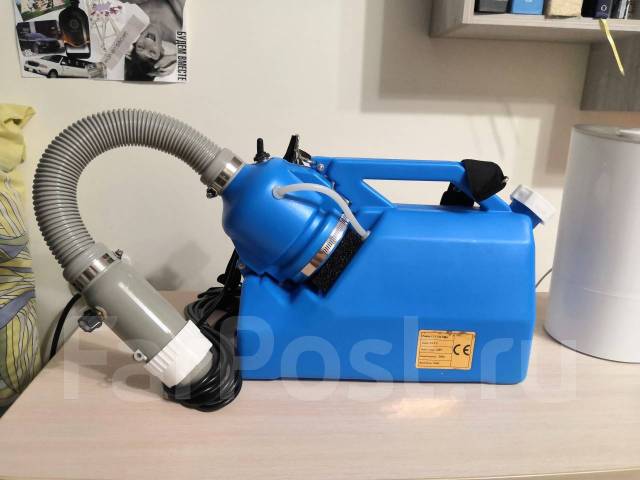 Генератор холодного тумана ULV 5, 1200W, 7 литров, новый, в наличии ...