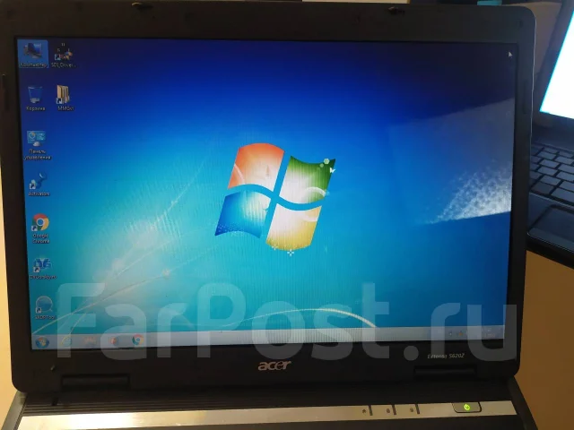 Acer Extensa. 15.4", 1,9����, ��� 3072 ��, ���� 250���, WiFi: 1, Bluetooth: 1, ����������� �� 1��. ����