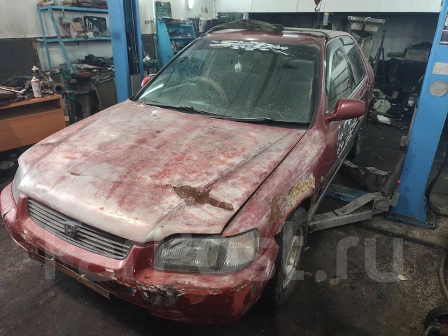 Honda Domani. MA4, ZC ����