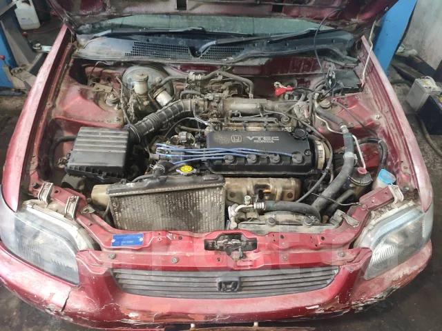 Honda Domani. MA4, ZC ����