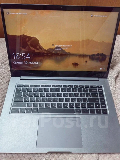 Xiaomi Mi Notebook Pro. 15.6", 4����, ��� 8 ��, ���� 256���, WiFi: 1, Bluetooth: 1, ����������� �� 6��. ����