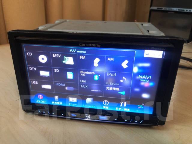Carrozzeria AVIC-ZH0009CS Bluetooth