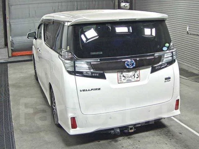 Toyota Vellfire. ��������, 4wd, 2.5 (152��.�.), ������, 3 600����. ��, �/�. ��� ����� �� ������������ ����