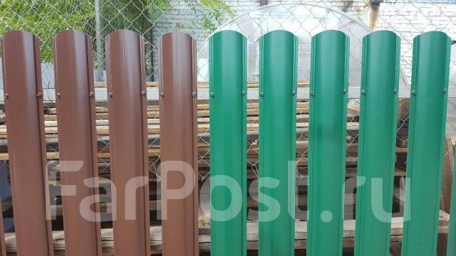 Евроштакетник, штакетник для забора металлический, новый, в наличии ...